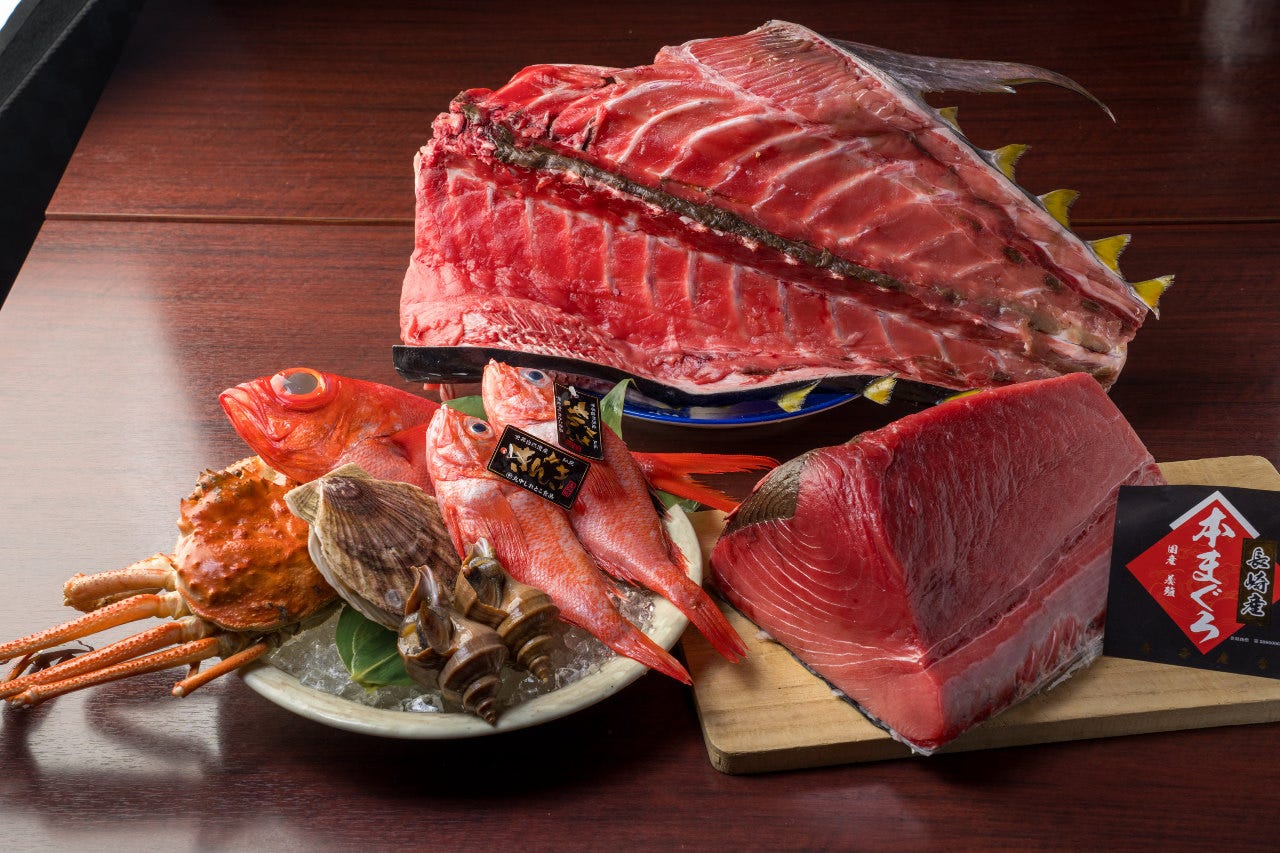 完全個室×海鮮居酒屋 全国47都道府県の日本酒 神の斬新（福島市/居酒屋） - 楽天ぐるなび