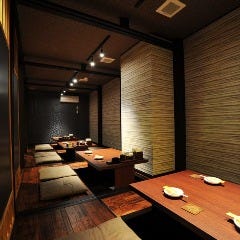 完全個室×海鮮居酒屋 全国47都道府県の日本酒 神の斬新