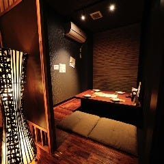 完全個室×海鮮居酒屋 50種以上の日本酒 神の斬新 