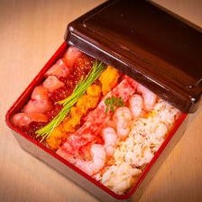 【限定5食】海鮮宝石箱