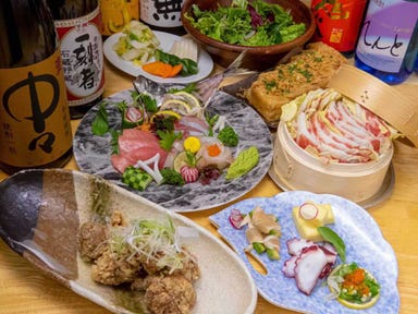 こだわり鮮魚と地酒 ばんばんざい 田町三田店 コースの画像