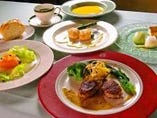 【ご会食にオススメ】 レディースランチ