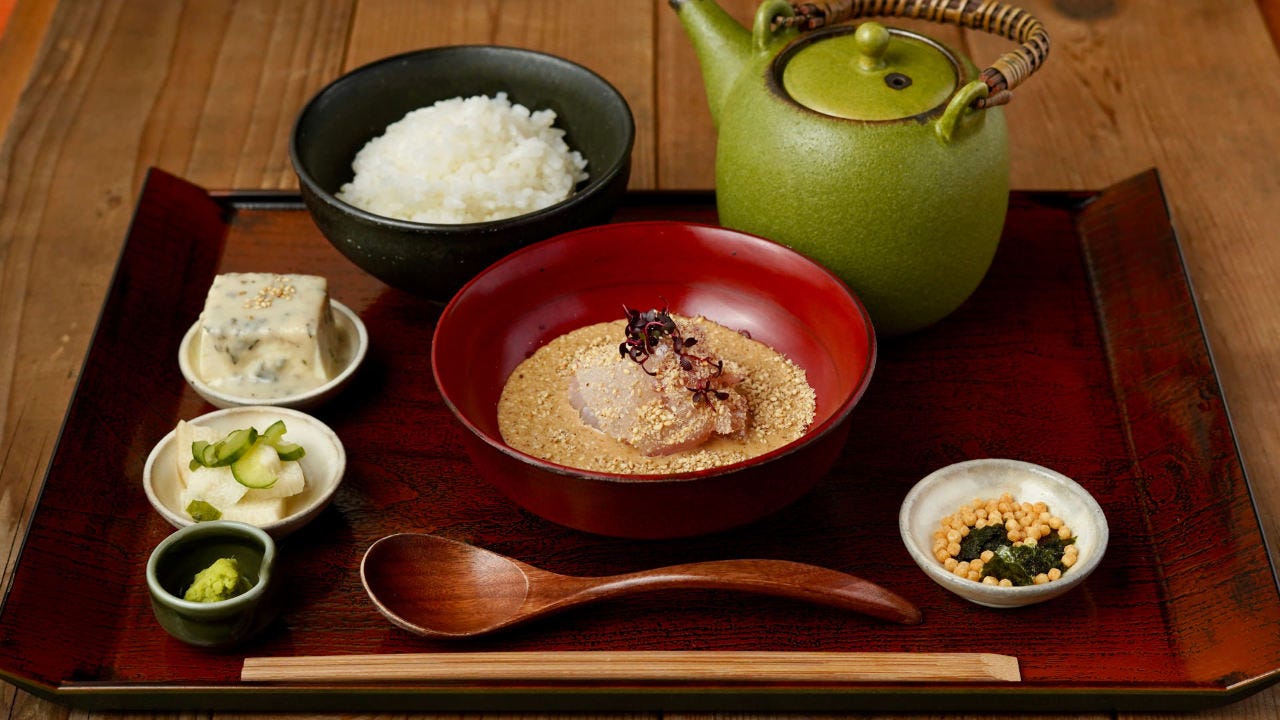 伊予鯛茶漬け 幸多