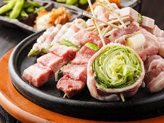焼肉串のお店 串焼き 源’s ～ゲンズ～ 栄伏見店