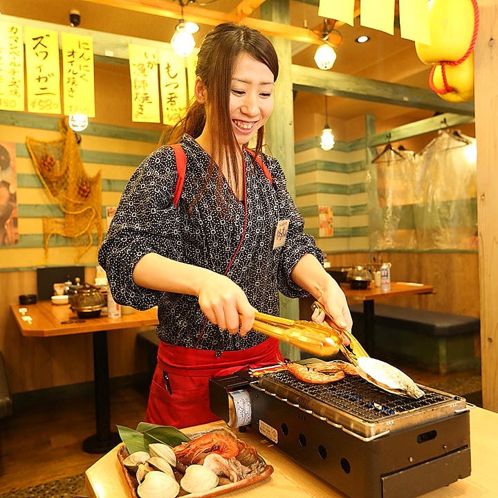 漁港直送 海賊小屋 豊丸水産 石山駅前店 写真 5ページ目 161件 180件 ぐるなび