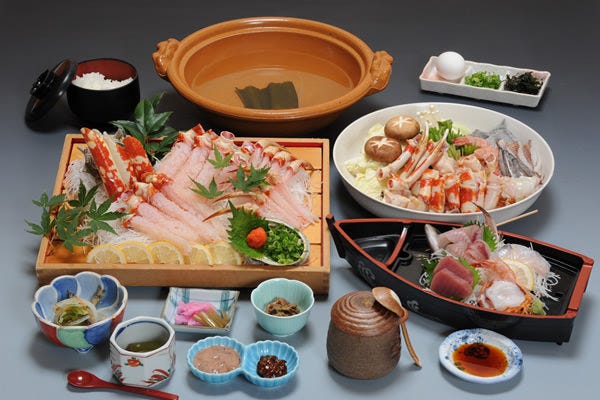 網元光徳丸 食事処 かにや へだ本店 沼津 かに料理 ぐるなび