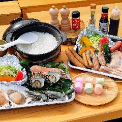 伊豆・伊東 奏の森リゾート プレミアムシーフードバーベキュー