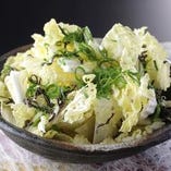 白菜サラダ