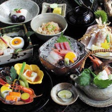 四季折々の彩りを写す日本料理