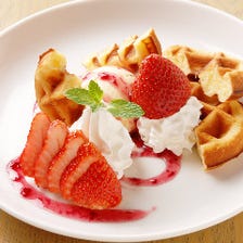 こだわりのスイーツはまさに絶品！