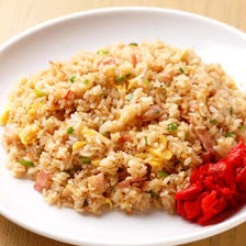 【W】にんにくピラフ