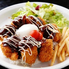 深夜でもガッツリご飯が食べられる！