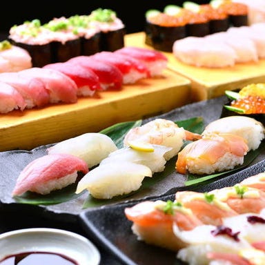 魚屋の台所 三代目 ふらり寿司  コースの画像