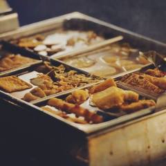 ブルースの聴けるおでん屋 kaze 