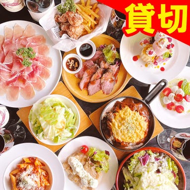 BeeRUSH キタ店 （旧：BeeRUSH 梅田店） コースの画像