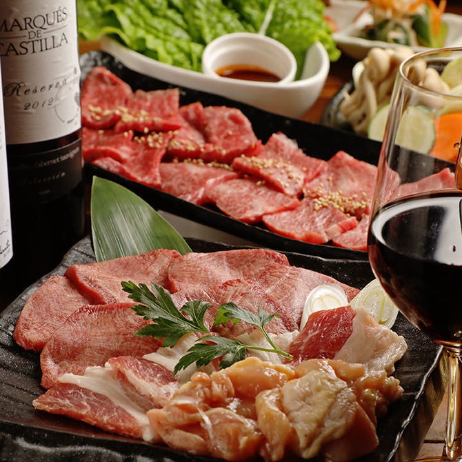 宮崎牛一頭買い 焼肉 一瑳 松戸 焼肉 ぐるなび