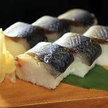 炙り鯖寿司