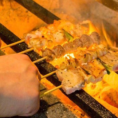 道民焼鳥&生餃子のお店 鳥永 すすきの総本店_若鳥もも串