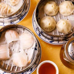 手作りの点心も種類豊富にご用意！本格的な飲茶をご堪能ください