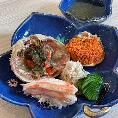 香箱ガニ（時価）