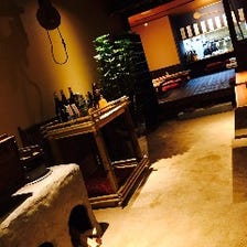 古民家をモチーフとした居酒屋