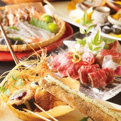 花串庵miyabi 長良店 岐阜市 居酒屋 ぐるなび