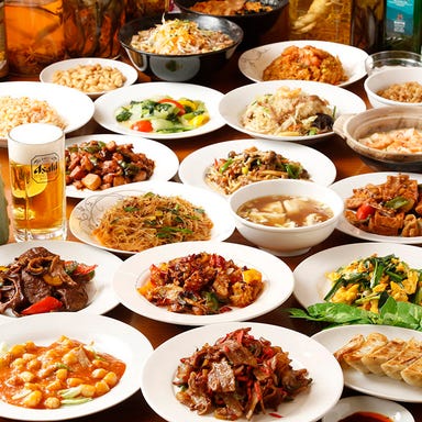 オーダー式食べ放題 本格中華 福家 横須賀中央_170種食べ放題&飲み放題付3,300円