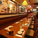 店貸切（着席25～48名様、立食55名様）