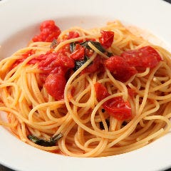 ◆パスタセット（イタリアンサラダ、フォカッチャ付）