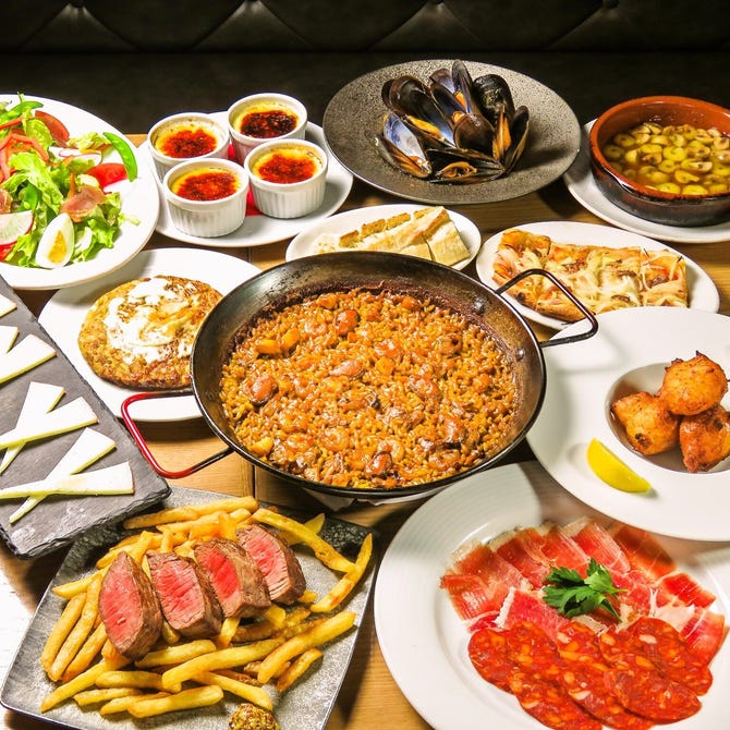 本格スペイン料理 El Tragon 新橋店 新橋 スペイン料理 ぐるなび
