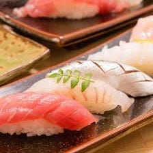 地魚料理と寿司