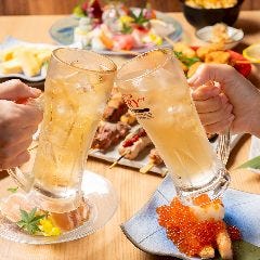 豊富なドリンクメニュー