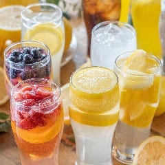 屋台酒場でレモンサワーと創作天ぷら 笑天 しょうてん 知立店 メニュー 名物レモンサワー ぐるなび 屋台酒場でレモンサワーと創作天ぷら 笑天 しょうてん 知立店 メニュー 名物レモンサワー ぐるなび