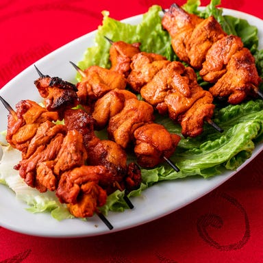 Indian nepali restaurent 食べ放題 ナマステ上野キッチン_チキンセクワ