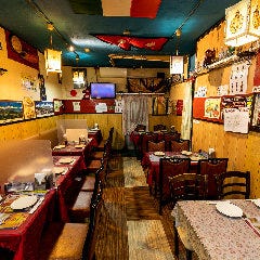 Indian nepali restaurent 食べ放題 ナマステ上野キッチン