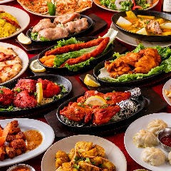 Indian nepali restaurent 食べ放題 ナマステ上野キッチン 