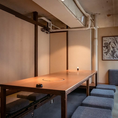 海山邸 肉割烹 燎(かがりび)_【掘りごたつ完全個室|5~8名様×1室】会食やカジュアルなご宴会に