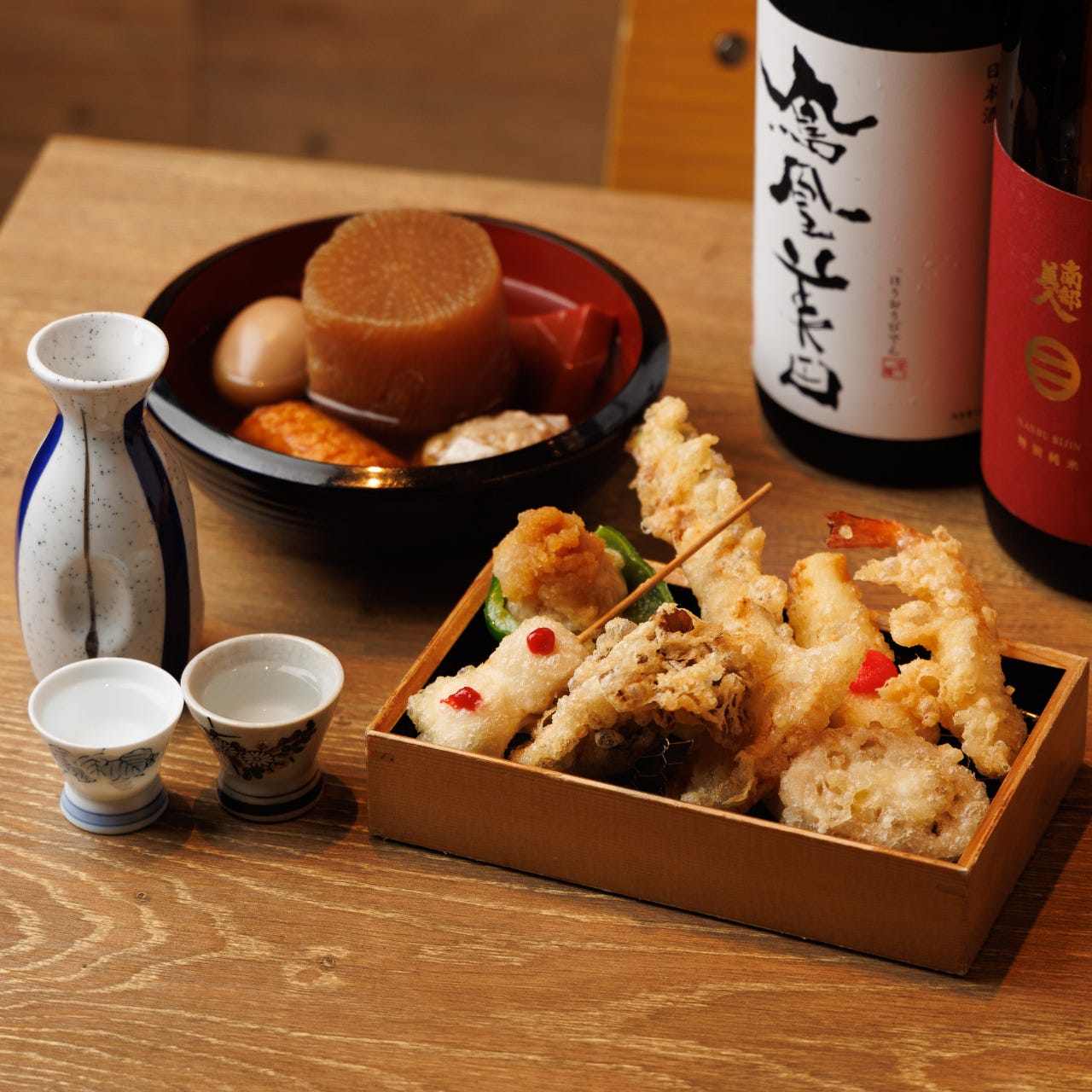 完全個室和食 厳選日本酒とおでん 東京TEMPLAND～テンプランド