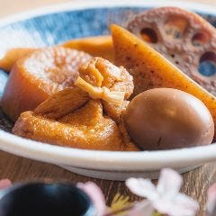 完全個室居酒屋 おでん 東京templand テンプランド 新横浜店 メニュー 天ぷらおでん ぐるなび