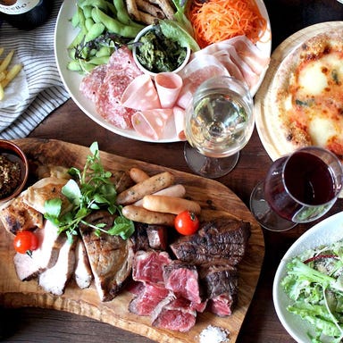 肉とワインと個室 ガルゴッタ 岡崎店 コースの画像