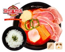 氷見イワシ香るナポらー麺®　〆リゾットセット