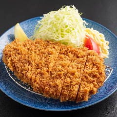 上ロースカツ定食