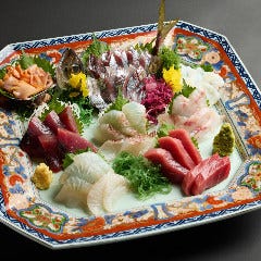 お造り盛り合わせ