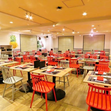 シュラスコレストラン ビア＆バイキング ALEGRIA kashiwa 店内の画像