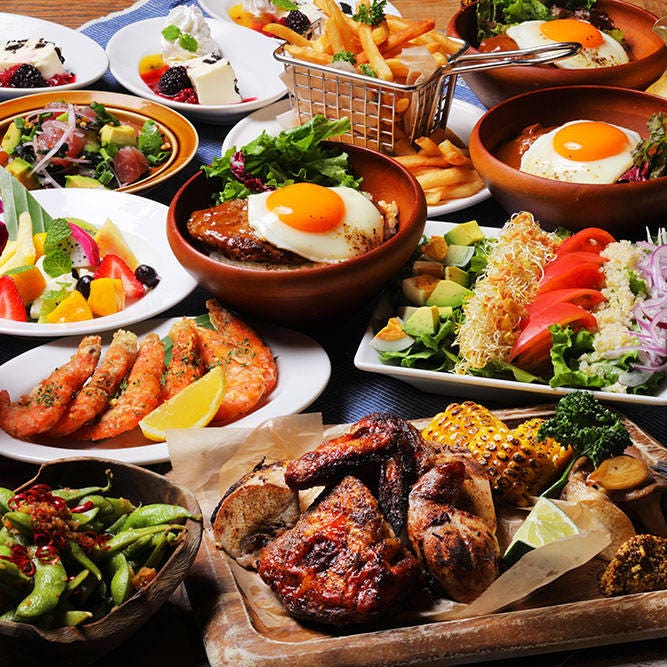 Aloha Table Sendai アロハテーブルセンダイ 仙台 カフェ ぐるなび