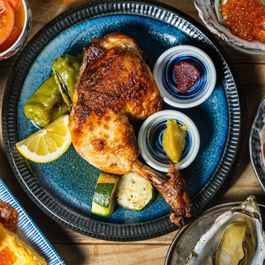 酒とワインと料理 ホリデー食堂_お肉からお魚まで…ジャンルにとらわれない様々なお料理