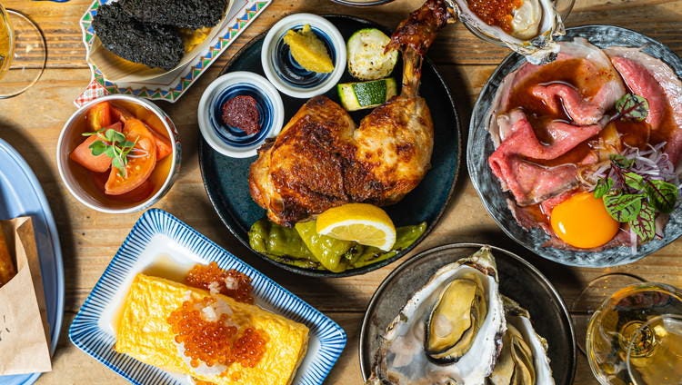 酒とワインと料理 ホリデー食堂