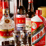 白酒や紹興酒など中国伝統のお酒をご用意しております