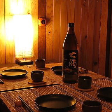 個室居酒屋 地鶏と鮮魚が旨い店 とりうお 熊本西銀座通り店  店内の画像