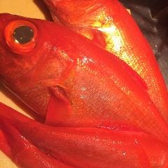 魚と酒 はなたれ 野毛本店 メニュー：地きんめ鯛料理 - ぐるなび